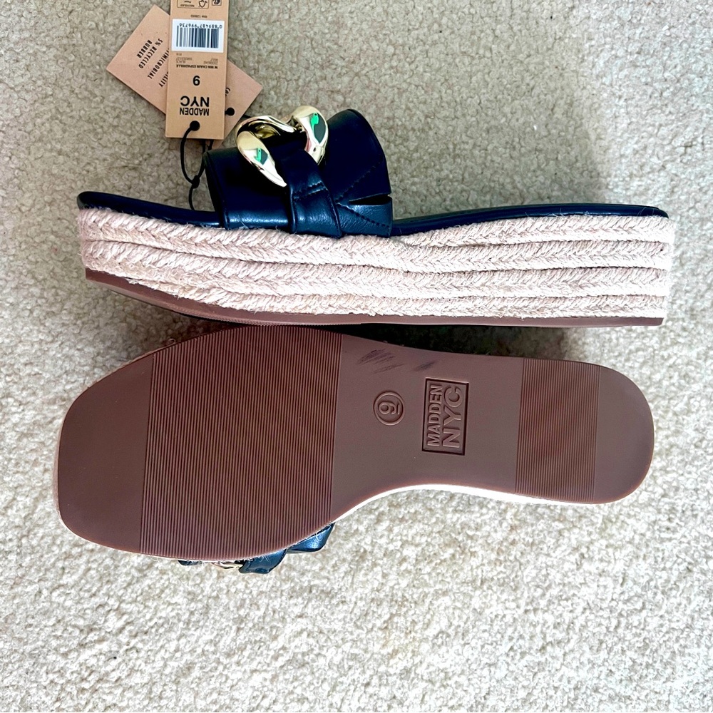 NWT Madden NYC platform sandals size 9 - Picture 5 of 5